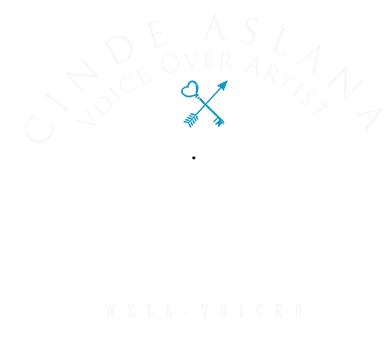 Cinde Aslana voiceovers Logo